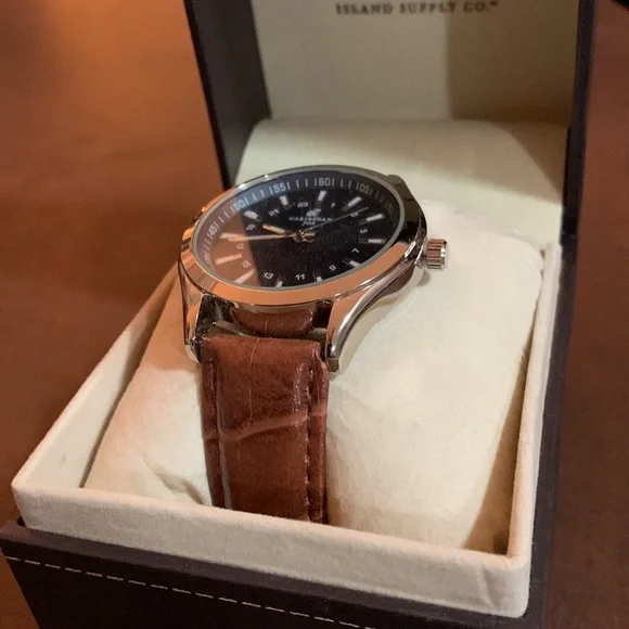 🆕 CARIBBEAN JOE- ISLAND SUPPLY CO*-Watch🆕 - Picture 8 of 8